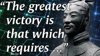 Sun Tzu's quotes on philosophy, warfare, and other subjects.