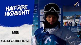 A great display for Nicholas Goepper in Secret Garden | FIS Freestyle Skiing World Cup 24-25