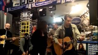 The Ghost Riders In The Sky at Banquet Records