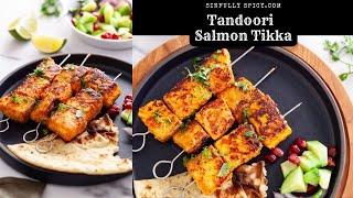 Tandoori Salmon Tikka