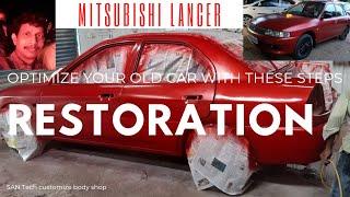 low expense | MITSUBISHI LANCER | FULL PAINT | CUSTOM |