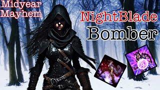 ULTIMATE META NIGHTBLADE PvP BOMBER BUILD!  INSANE DAMAGE SOLO & GROUP BUILD  ESO MIDYEAR MAYHEM!