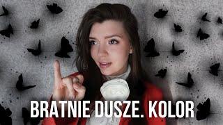 BRATNIE DUSZE. KOLOR ‍⬛