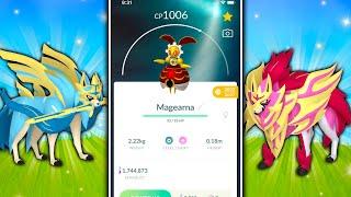 WE WERE WRONG ABOUT GO FEST 2025! New Magearna Release / Crowned Zacian & Zamazenta!