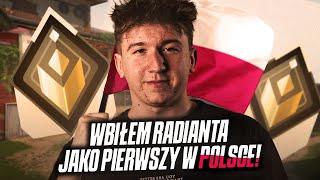 PIERWSZY RADIANT W POLSCE!!!