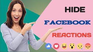 How To Hide React On Facebook 2022 | How To Hide Reactions On Facebook in English