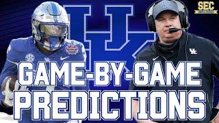 GAME BY GAME PREDICTIONS For Kentucky Football This Season