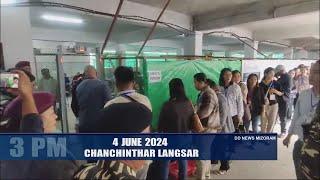 DD News Mizoram - Chanchinthar Langsar | 4 June 2024 | 3:00 PM