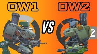 Was Old Bastion Better Than Current Bastion? | Overwatch 2