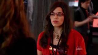 Ugly Betty - Wilhelmina and Betty's moment