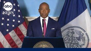 New York City Mayor Eric Adams indicted by federal grand jury: Sources