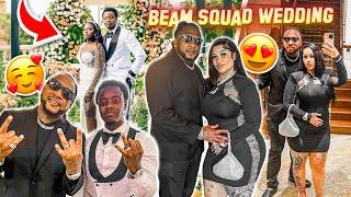 WE WENT TO BEAM SQUADS WEDDING, IT WAS BEAUTIFUL