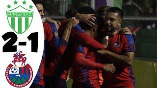 Antigua vs Municipal 2-1 GOLES y RESUMEN | Clausura 4rtos de final