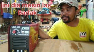 Review mesin las 900watt dari RHINO