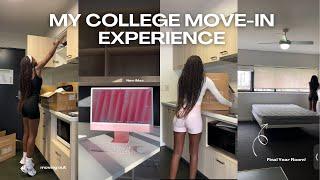 MOVING INTO MY COLLEGE APARTMENT *final year at Deakin University in Australia * | room tour + more