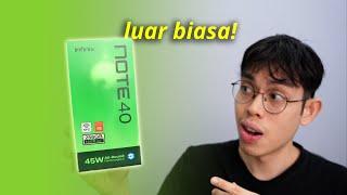 Fon Midrange Infinix makin luar biasa! - Infinix Note 40