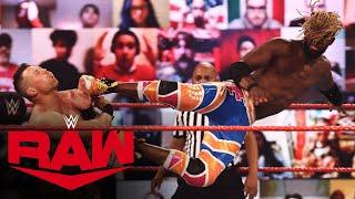 Kofi Kingston vs. The Miz: Raw, Feb. 15, 2021