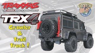 #01 Traxxas TRX-4  - Best Crawler & Trail Truck? : OVERVIEW