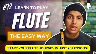 Flute lessons for beginners | lesson 12 Alankaar 6 & 7| Radhe flutes