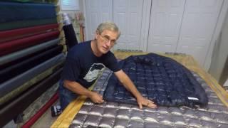 AntiGravityGear $20 Costco DIY down hammock underquilt