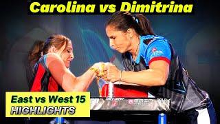 Dimitrina Petrova vs Carolina Pettersson Highlights