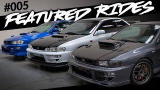 Featured Rides 005: Three Ultra-Clean and Swapped GC8's - Boosti.Bois