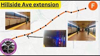 IND Hillside Ave Extension | Lines That Never Were