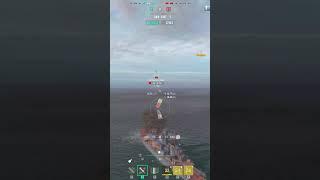 HELLO ATAGO ;-) #worldofwarships #wows #worldofwarshipsgameplay #shorts