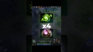 КАК СДЕЛАТЬ РАМПАГУ ИЛЛЮЗИЯМИ В Dota2? #dota #dota2 #klos #shorts