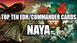 Top 10 Naya Magic the Gathering Cards