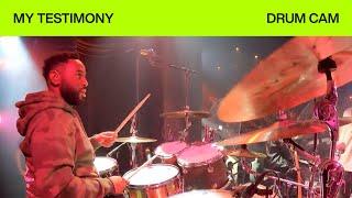 My Testimony | Drum Cam | Elevation Worship