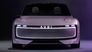 Audi without rings: Launch of a new brand in China!