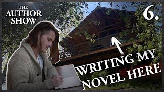 I Moved To A Secluded Cabin To Write My First Book | The Author Show Ep. 6