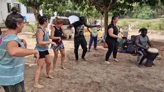 Stages de Danse Africaine con Afro Alna Niking en Casamance Abene