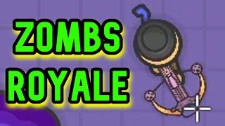 the GREATEST game in history: Zombsroyale