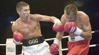 Gennady Golovkin  Knockouts - Gennady Golovkin vs Siarhei Navarka