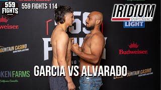 559 Fights #114 - Augie Garcia vs Gabriel Alvarado