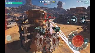 Lynx Living Legend Canyon War Robots FFA Gameplay