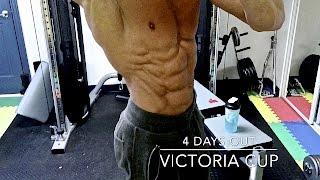 4 Days Out - Victoria Cup VLog With Posing - GetFitOver40