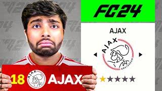 I Fixed Ajax from Relegation...