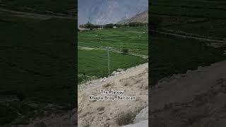 The Plateau | Khaplu Broq #baltistan #gilgitbaltistantourism #travelvlog #magnificient #viralshort
