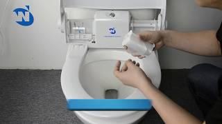 NAVISANI NS100 Sanitary Film Changing Instruction Video