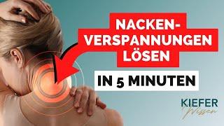 Verspannter Nacken & Schultern? DIESE Übung hilft SOFORT!