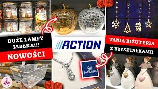 ACTION DUŻE JABŁKA LAMPY  NIE WIERZĘ BIŻUTERIA SWAROVSKI ZA 14 ZŁ  NOWOŚCI!! ️