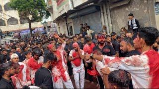 10 Muharram Matam Part 1| Roze Ashura | Pirzada Chowk | Muharram 2022 | Mahuva