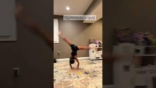 Gymnastics quiz ‍️ #challenge #tiktok #shorts