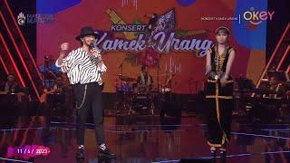 Ayie Floor 88 & Bella Astillah | Original Sabahan | Konsert Kamek Urang