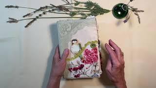 Tour of Little Bird, a Junk Journal (sold)