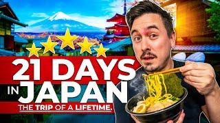 21 Days in JAPAN  The Ultimate Travel Itinerary