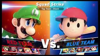 Super Smash Bros Ultimate Amiibo Fights   Request #4152 Tony means Anthony Squad Strike